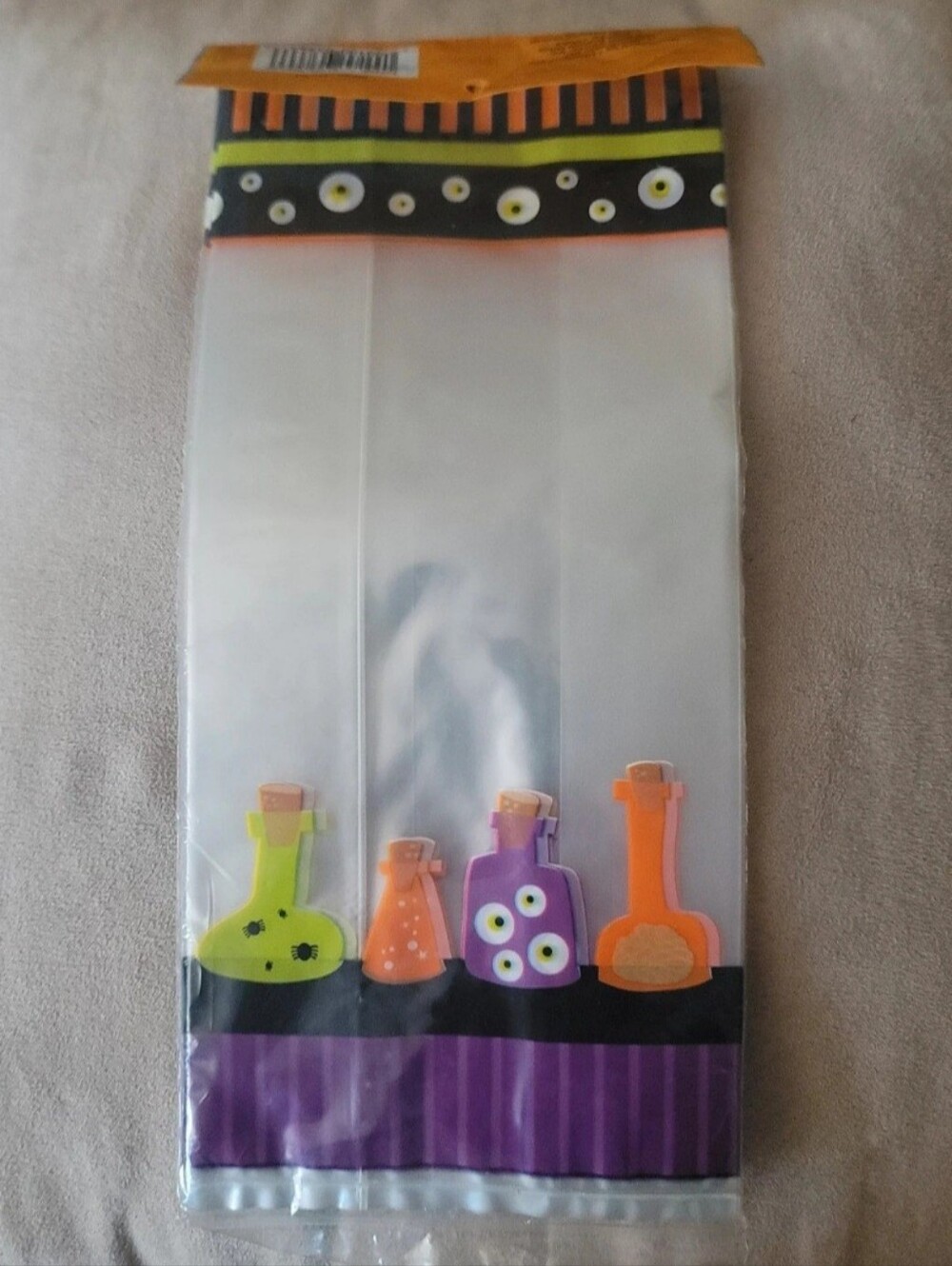 CELEBRATE IT Halloween Potion Favor Bags, 20ct